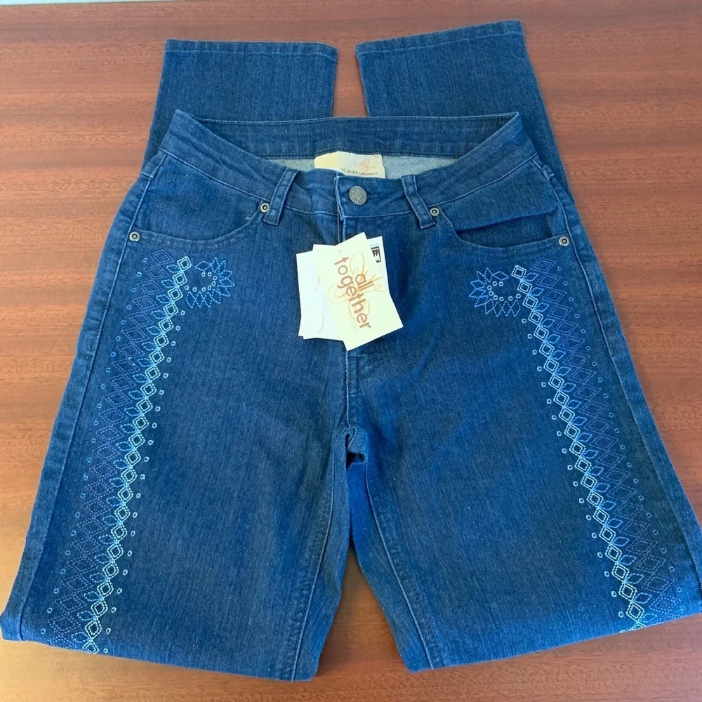 Antthony Skinny Embroidered Jeans - Picture 2 of 6